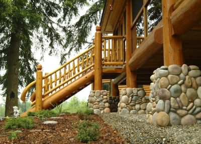 Take the right steps to get a good log cabin architect!