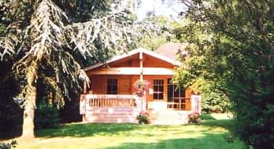 Garden cabins can be a good size