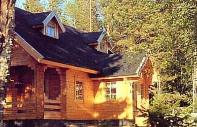 Scandinavian Log Cabins What Is Different About Log Cabins From